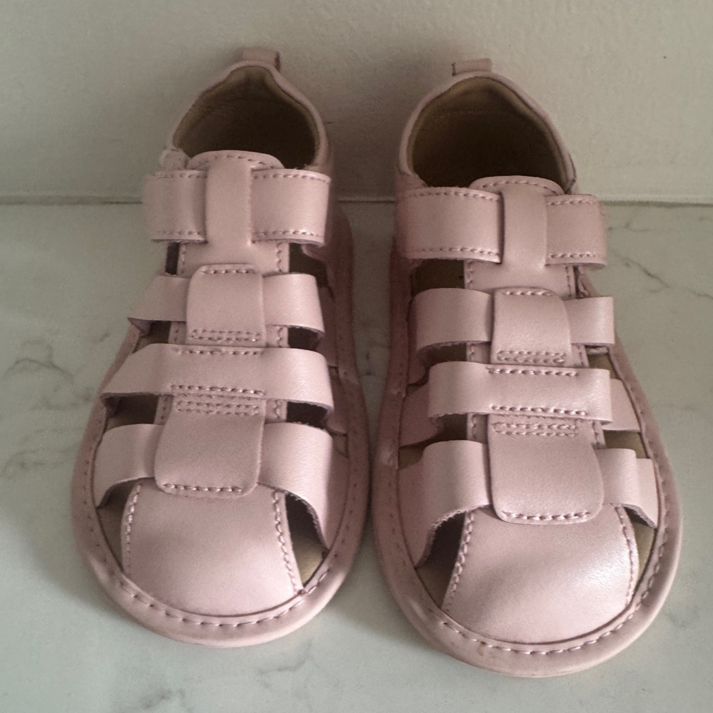 Pink Kids Sandals